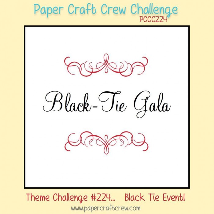 Stamping Imperfection Black Tie Gala