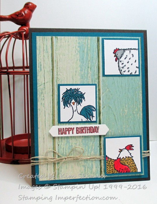 #bringingbirthdaysback with stamping imperfection