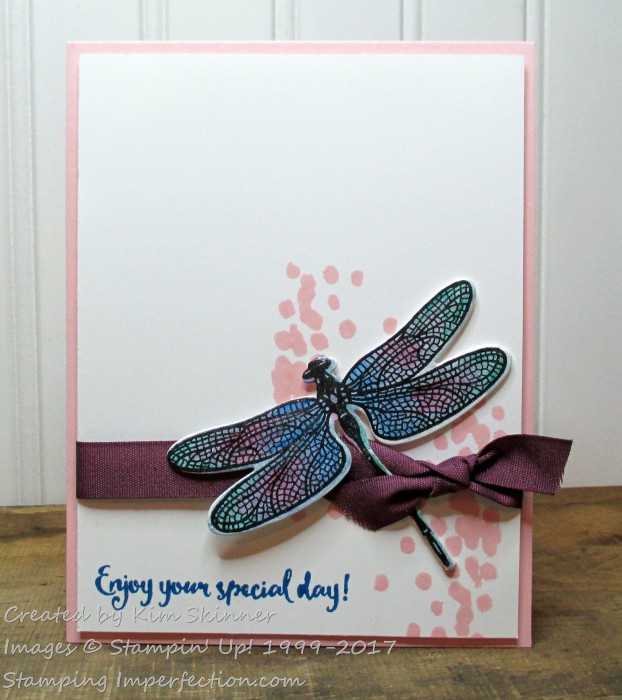 Stamping Imperfection Dragonfly Dreams