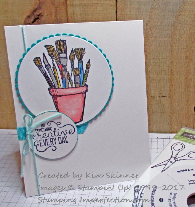 Stamping Imperfection Paper Craft Crew 255