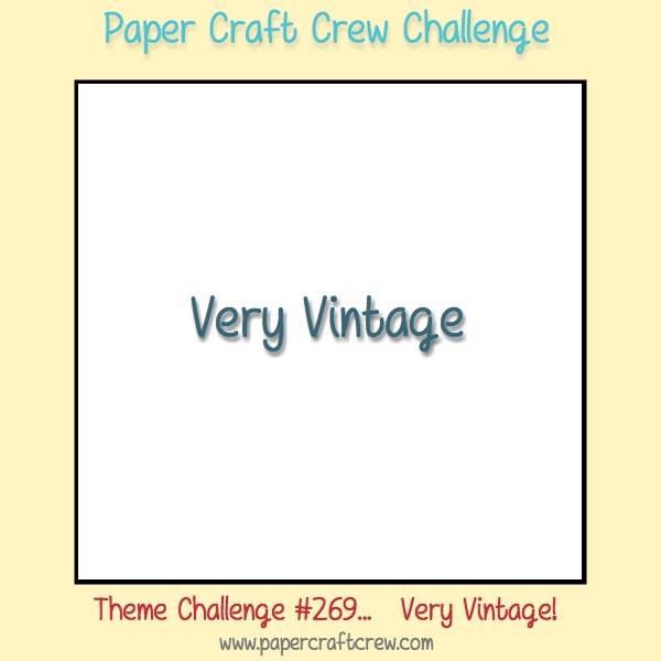 Stamping Imperfection Paper Craft Crew Challenge 269