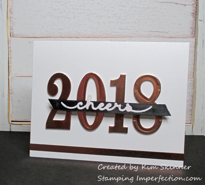 Stamping Imperfection CAS New Year