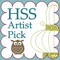 HSS artist pick badge