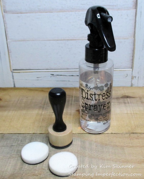 Stamping Imperfection Ink Blending Tools