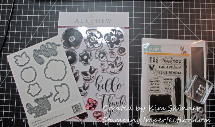 Stamping Imperfection Altenew and Simon Says Stamps