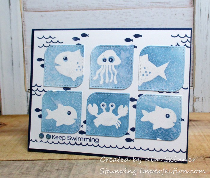 Stamping Imperfection MFT Ocean Pals