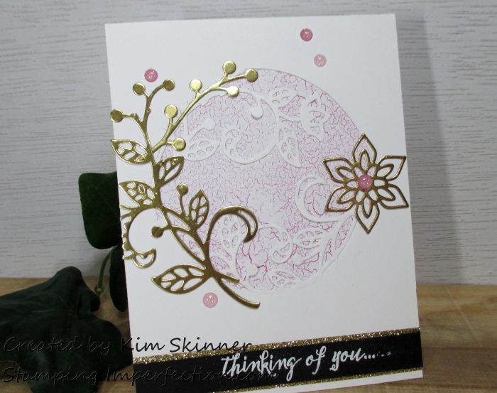 Stamping Imperfection Partial Die Cutting