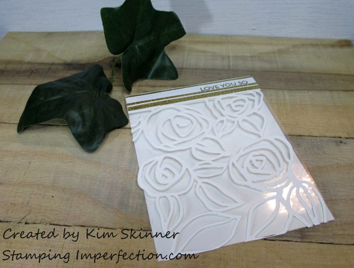 Stamping Imperfection Die Cutting With Transparencies