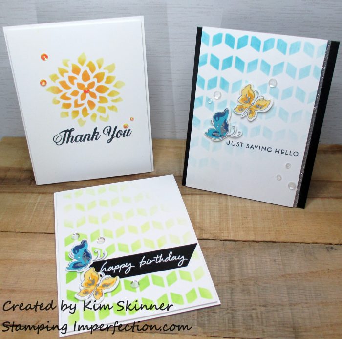 Stamping Imperfection Die Cutting and Ink Blending