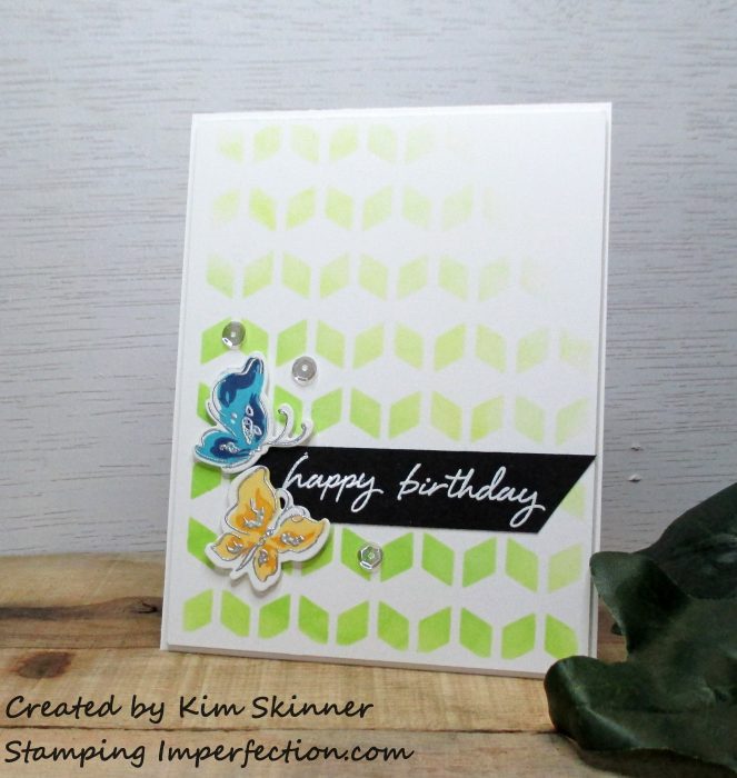 Stamping Imperfection Die Cutting and Ink Blending