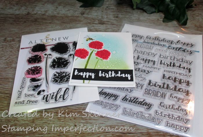 Stamping Imperfection Ink Blending