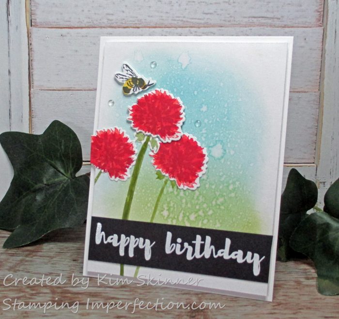 Stamping Imperfection Ink Blending