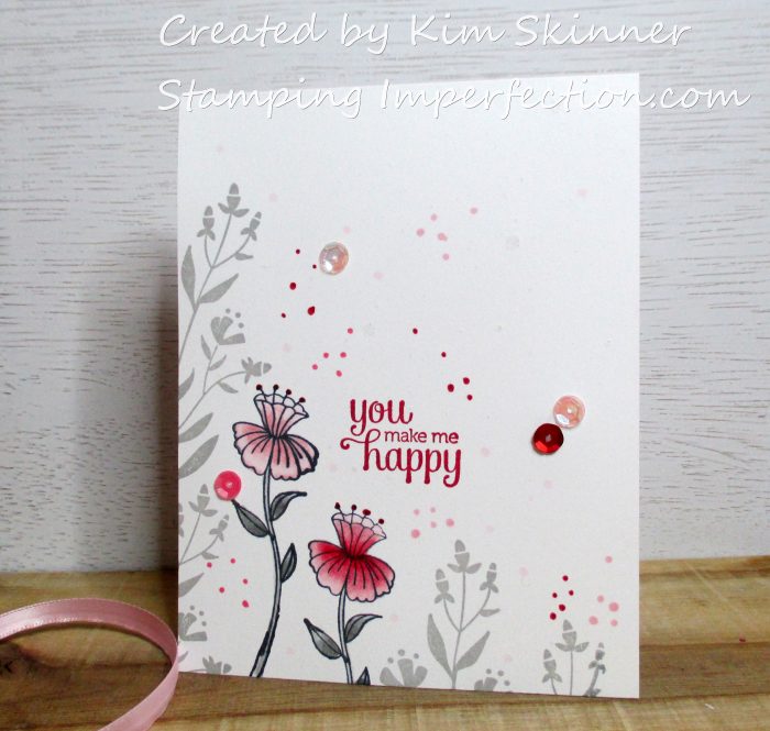 Stamping Imperfection Paper Craft Crew Color Challenge