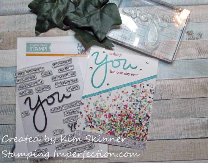 Stamping Imperfection Picture Perfect