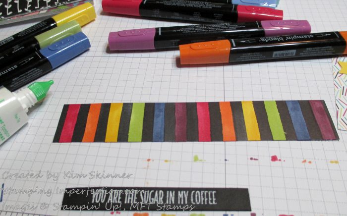 Stamping Imperfection Alcohol Marker Tip