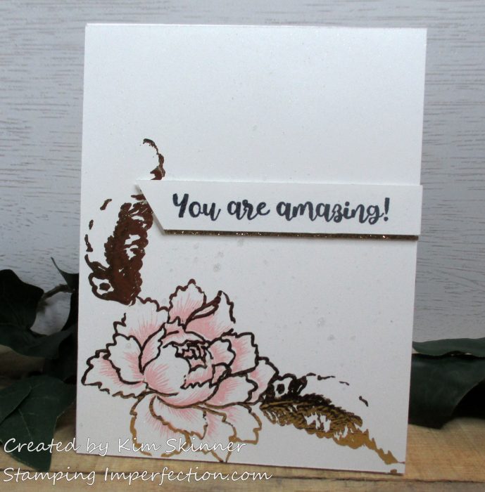 Stamping Imperfection CAS Boutique Cards