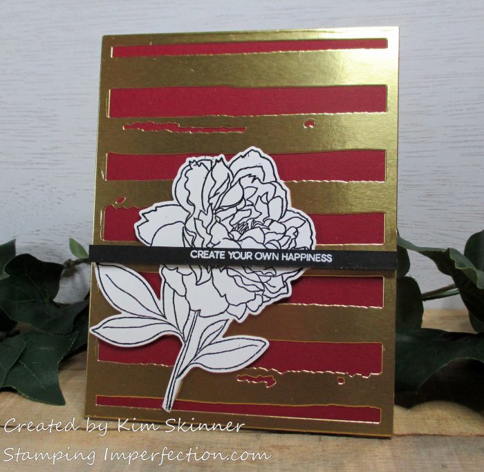 Stamping Imperfection CAS Boutique Cards