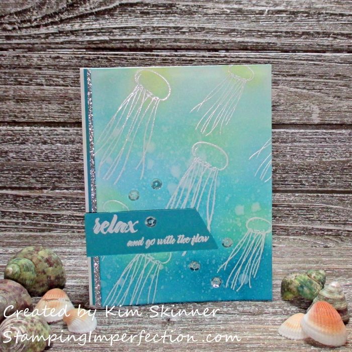 Stamping Imperfection Easy Ink Blending