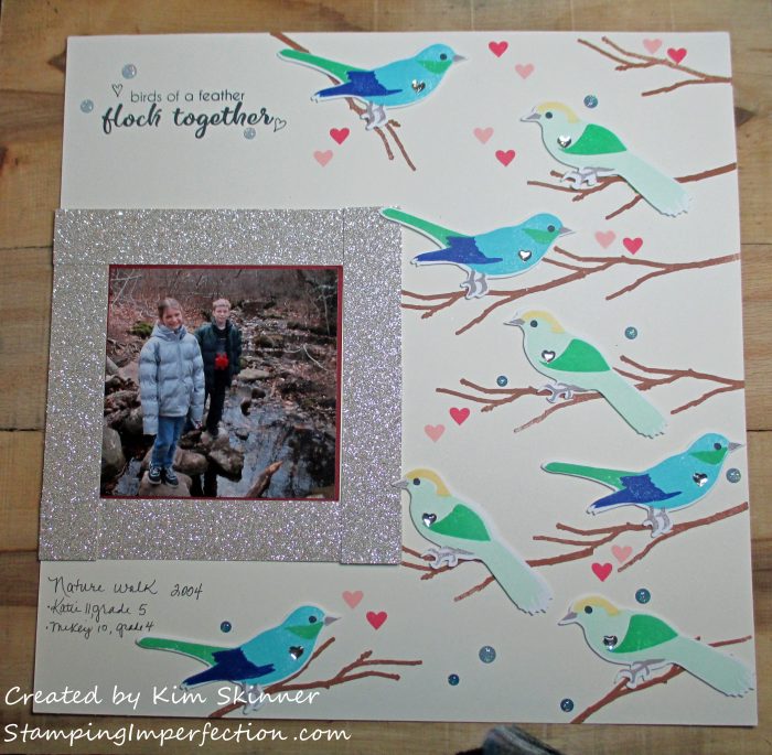Stamping Imperfection Stamps Meet Scrapbooks 2