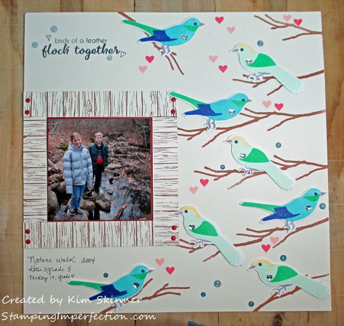 Stamping Imperfection Stamps Meet Scrapbooks 2