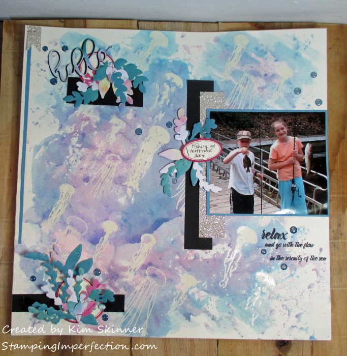 Stamping Imperfection Stamps Meet Scrapbooks 3