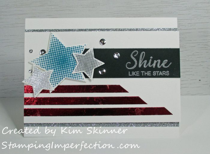 Stamping Imperfection Let It Shine