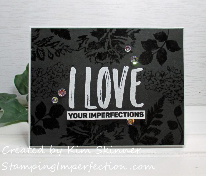 Stamping Imperfection Impressive Heat Embossing