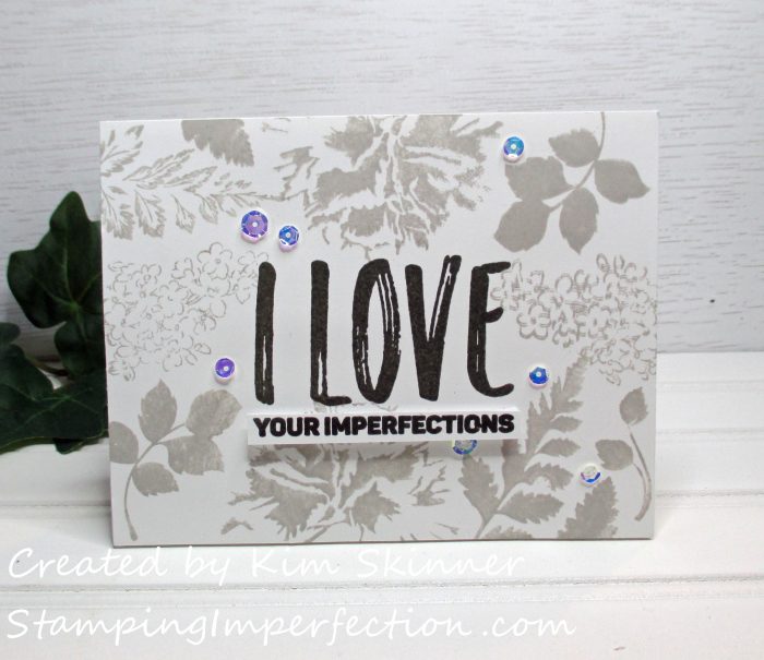 Stamping Imperfection Impressive Heat Embossing