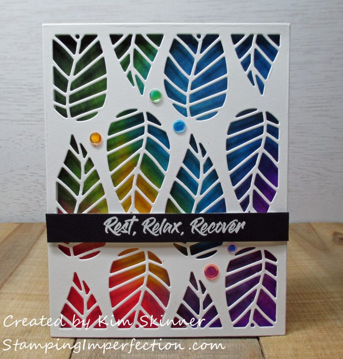 Stamping Imperfection Creative Coloring With Artist Markers