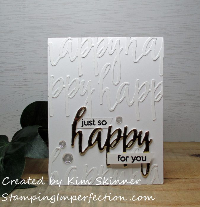 Stamping Imperfection Sentiments With Impact