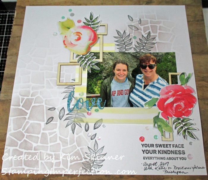 Stamping Imperfection Stamping and Scrapbooking Sunday