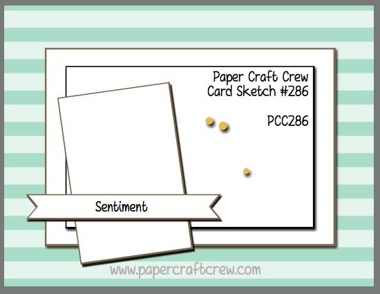 Paper Craft Crew Sketch 286