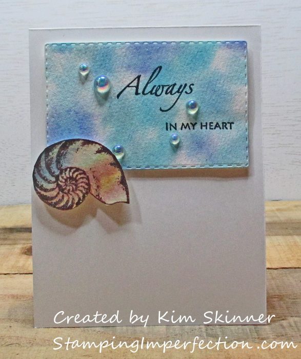 Stamping Imperfection Gina K By the Sea