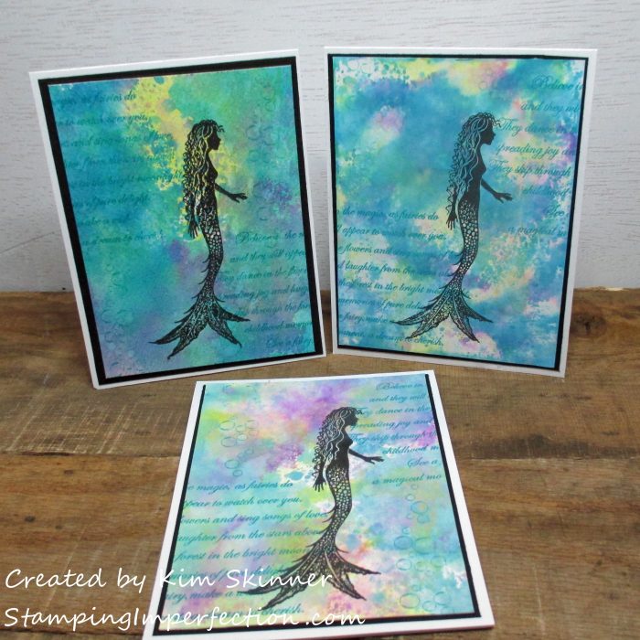 Stamping Imperfection Lavinia Mermaid