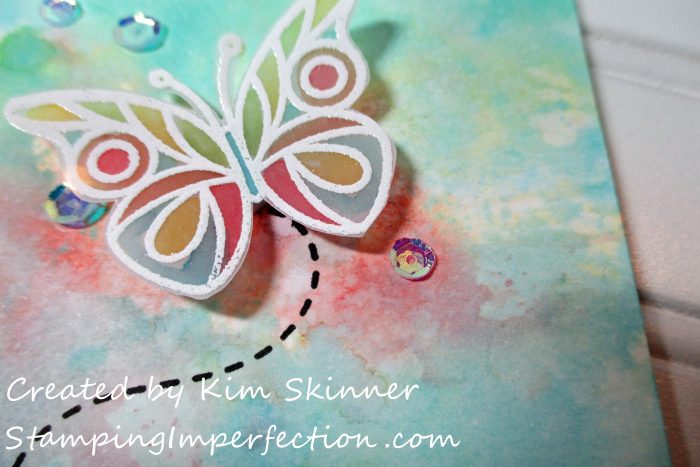 Stamping Imperfection Beautiful Day
