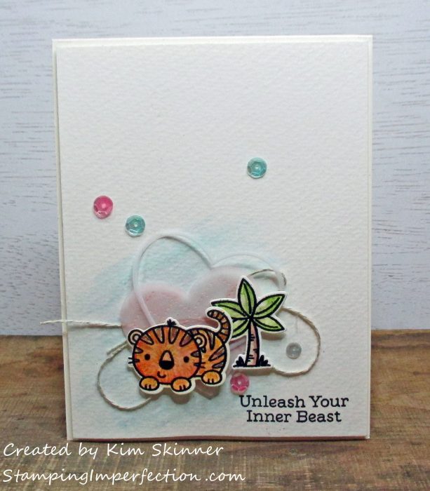 Stamping Imperfection MFT Fierce Friends