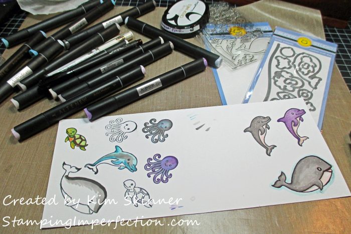 Stamping Imperfection Alcohol Markers