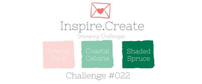 Stamping Imperfection Inspire Create Challenge 22