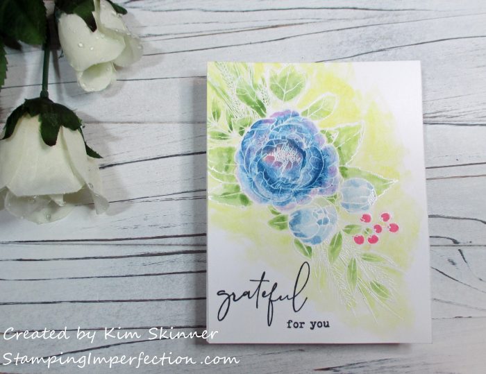 Stamping Imperfection C9 Grateful for Everything