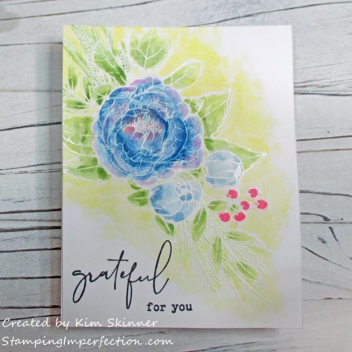 Stamping Imperfection C9 Grateful for Everything