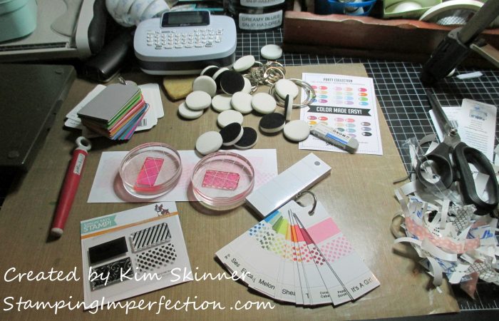 Stamping Imperfection Catherine Pooler Ink Pad Swatches