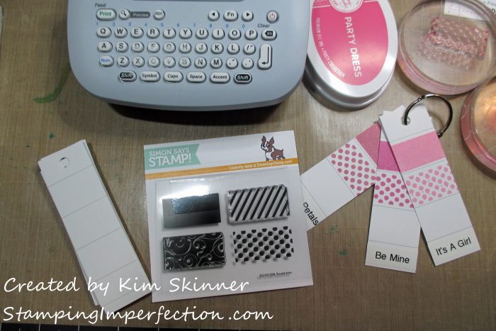 Stamping Imperfection Simon Says Stamp Swatches