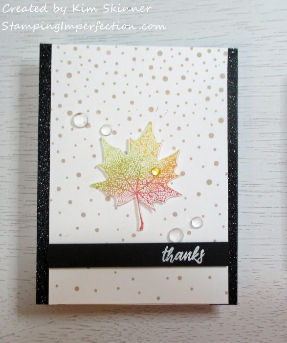 Stamping Imperfection Fall Cards
