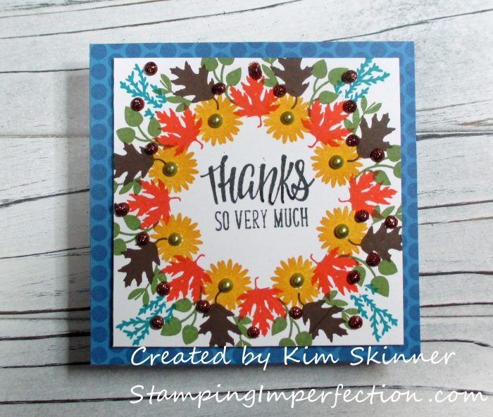 Stamping Imperfection Wreath Builder