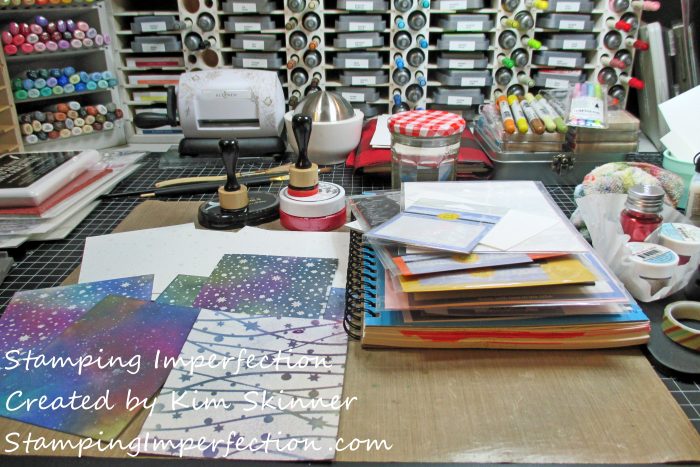 Stamping Imperfection Backgrounds