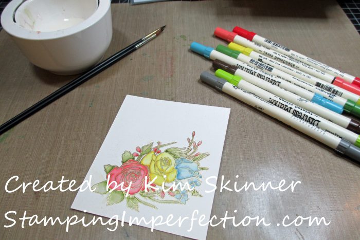 Stamping Imperfection Distress Markers