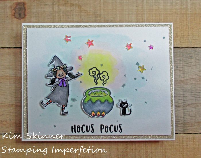 Stamping Imperfection Hocus Pocus