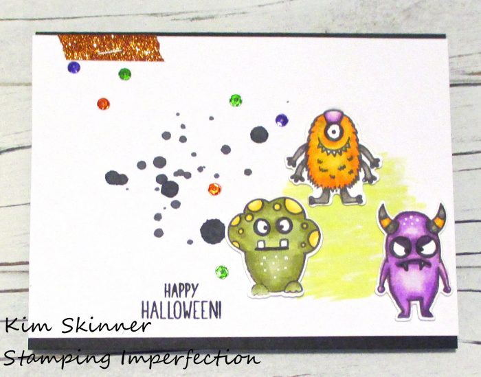 Stamping Imperfection Monster Bash