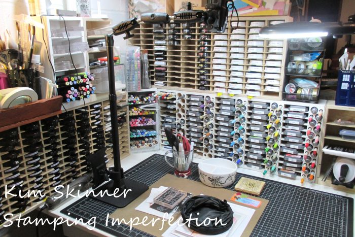 Stamping Imperfection Craft Organization