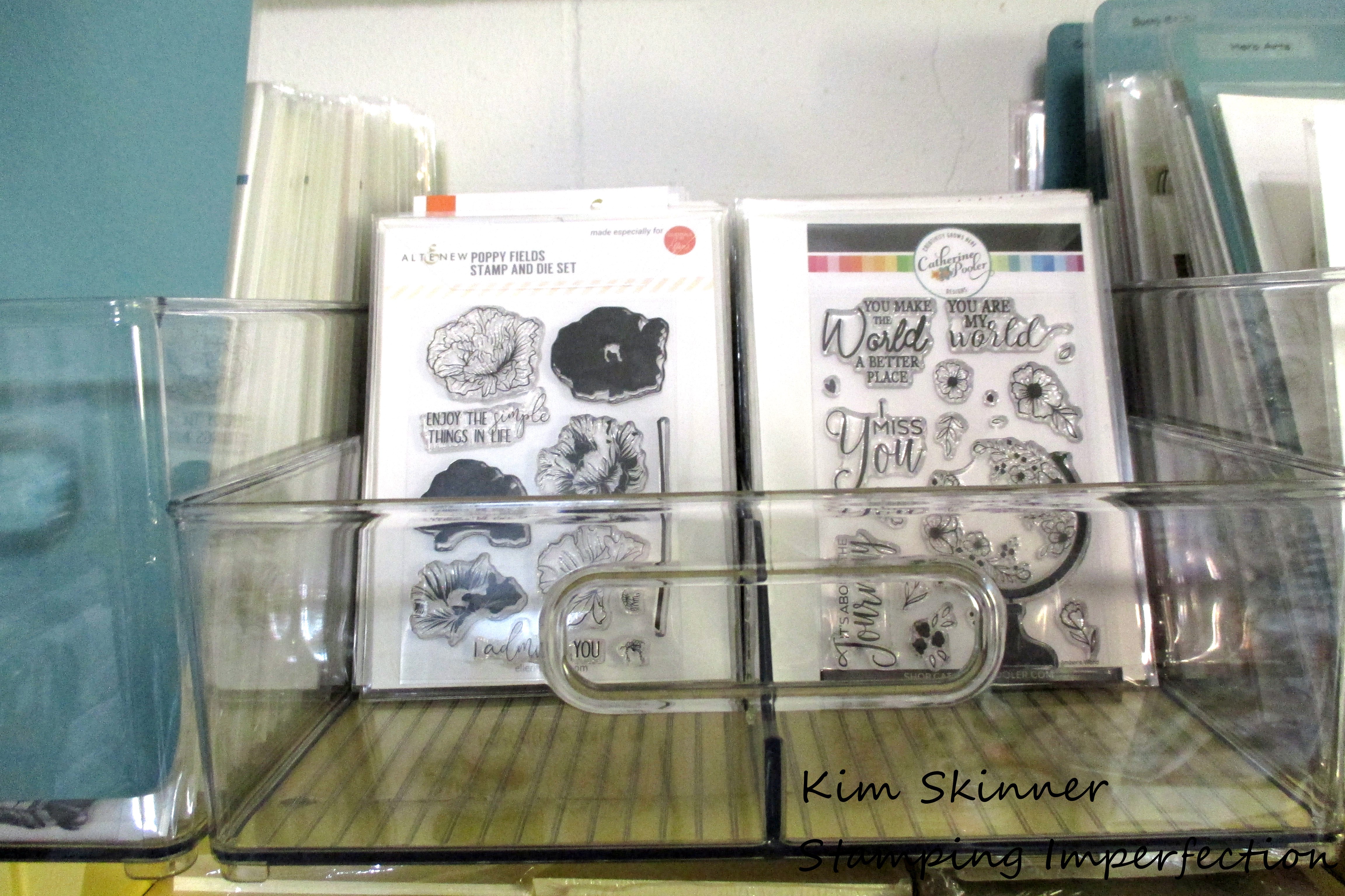 Craft Room Chores: Stamp and Die Organization – Stamping Imperfection